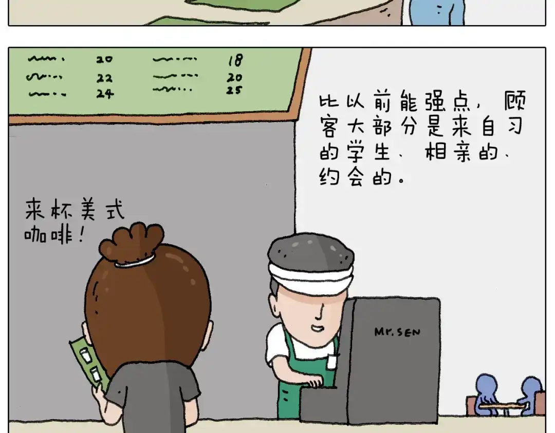 叫我森先生 神奇的咖啡厅 第5页