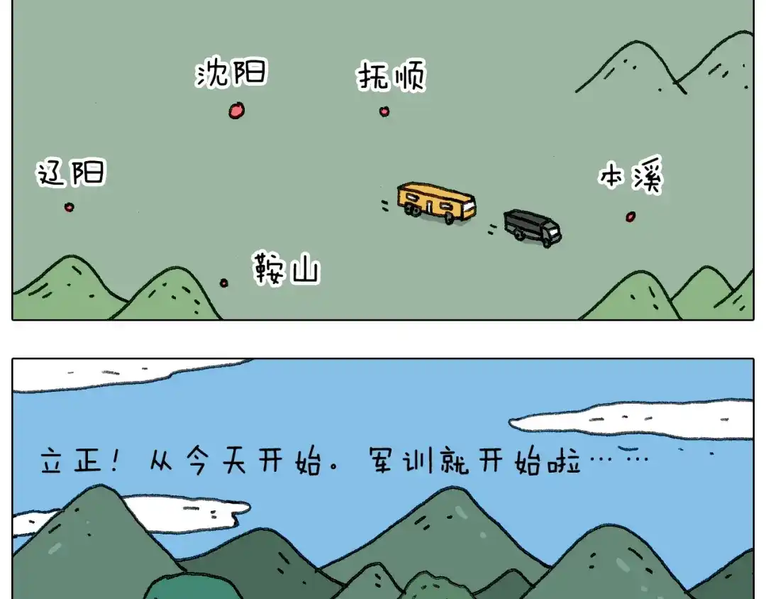 叫我森先生 神奇的军训 第32页