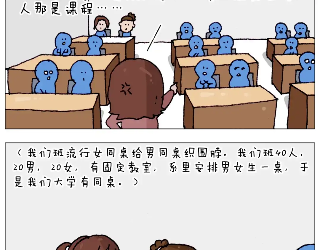 叫我森先生 第202话 同桌的他她 第32页