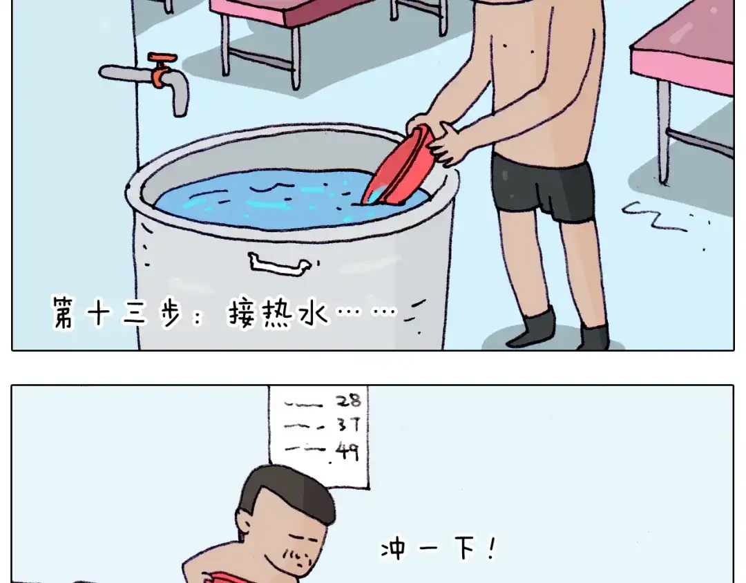 叫我森先生 第206话 图解搓澡 第44页