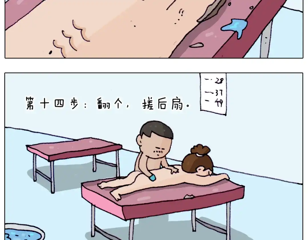 叫我森先生 第206话 图解搓澡 第47页
