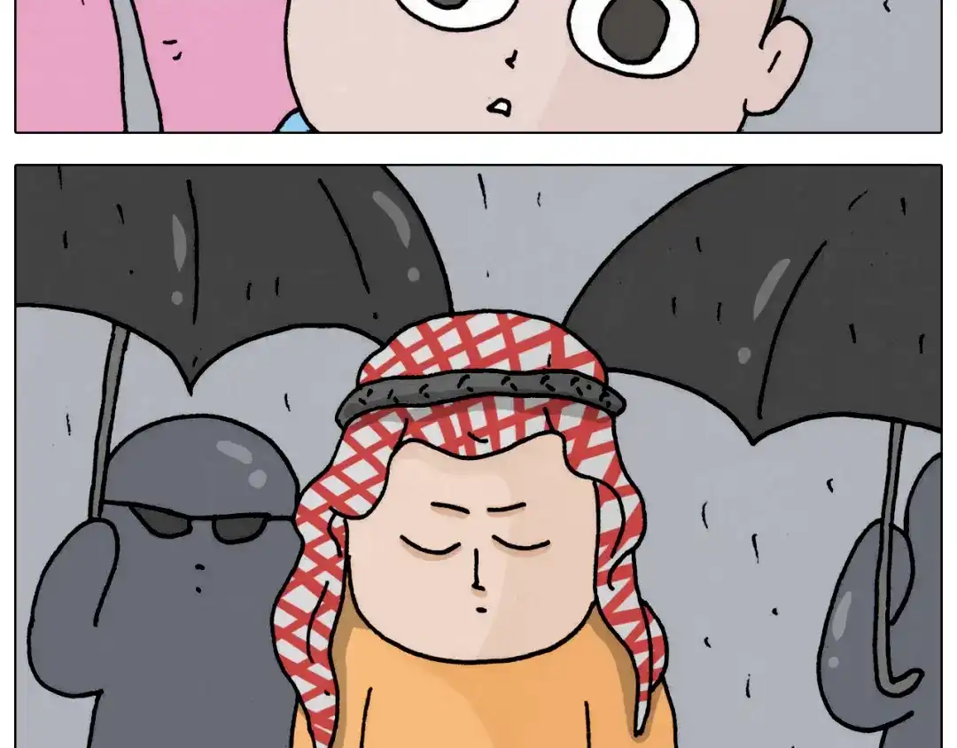叫我森先生 第332话 头顶一块布 第34页