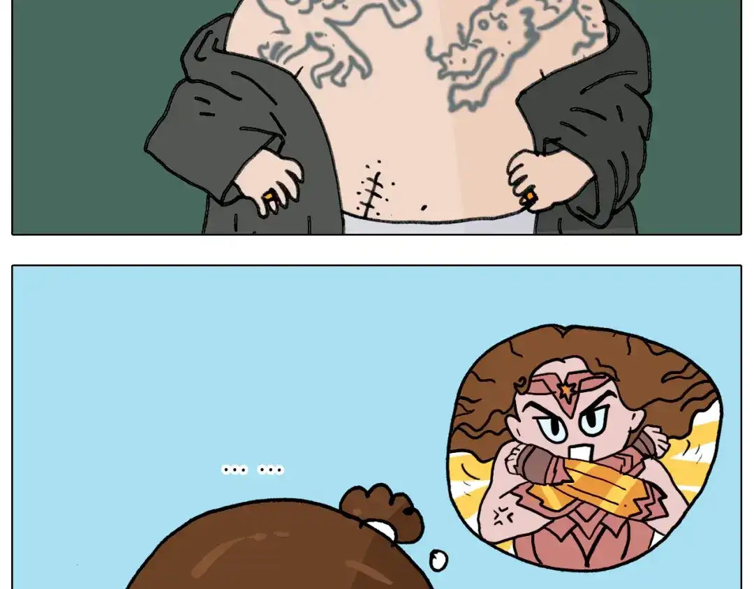 叫我森先生 第346话 英雄难过美食关 第61页