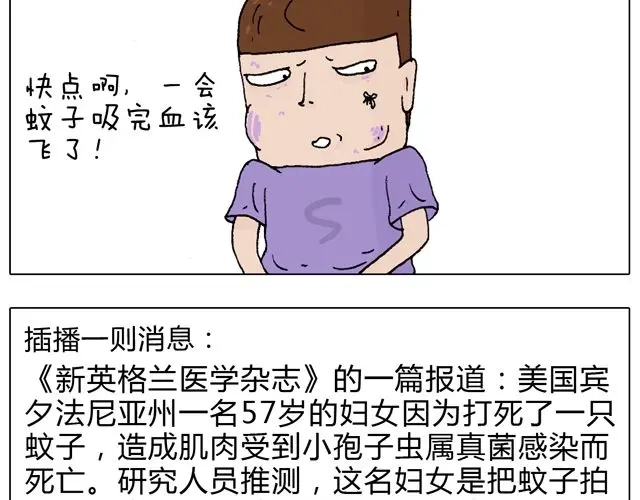 叫我森先生 打蚊子 第33页