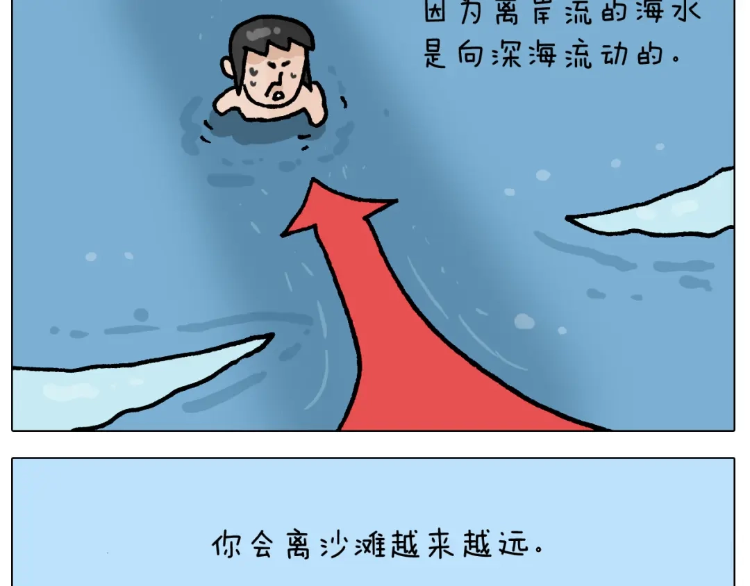 叫我森先生 第406话 离岸流 第34页