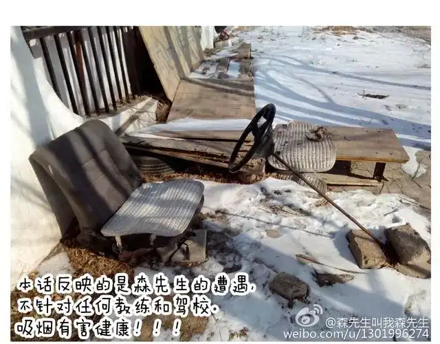 叫我森先生 学车体验 第59页