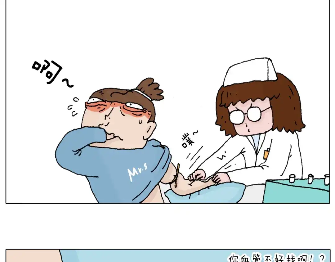 叫我森先生 最怕去医院抽血！ 第20页