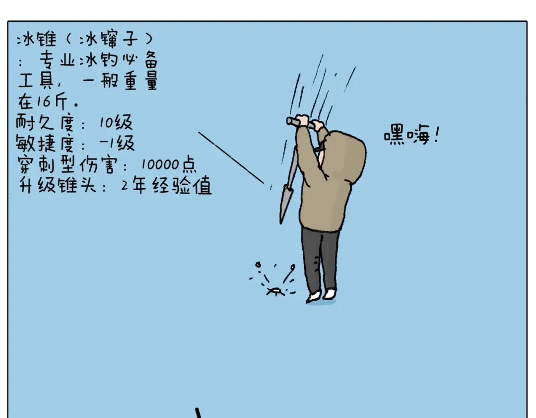 叫我森先生 北方冬天的钓鱼方式 第23页
