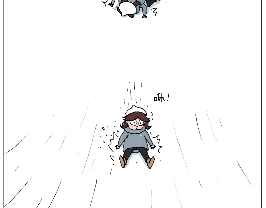 叫我森先生 滑雪需谨慎！ 第75页