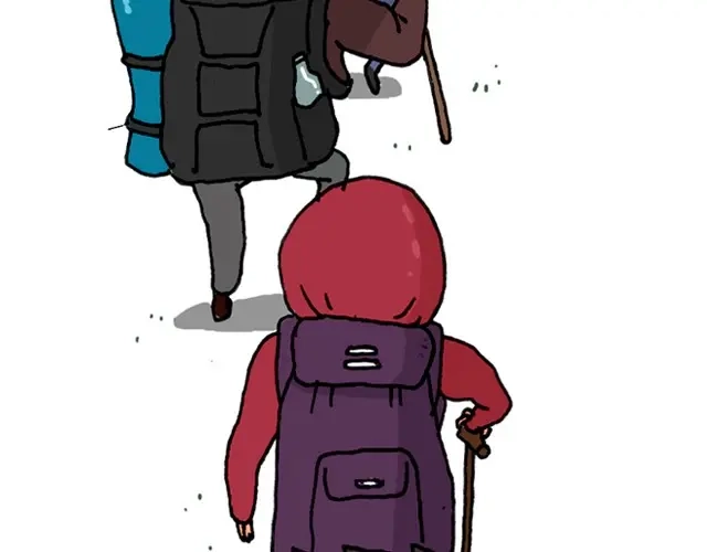 叫我森先生 我要去登山 第38页