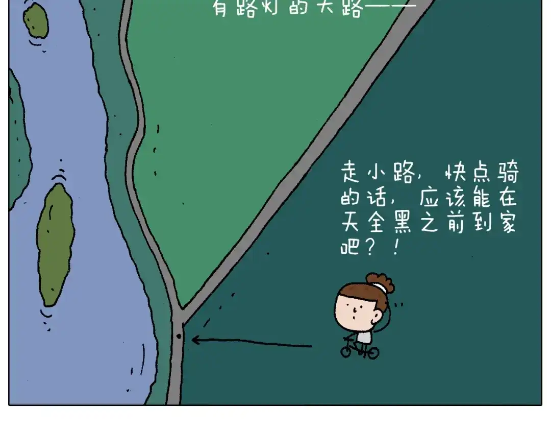 叫我森先生 深夜骑行 第18页