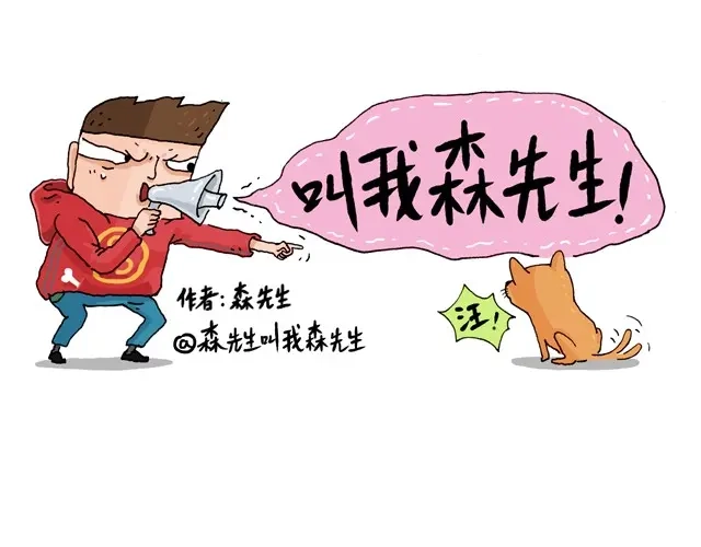 叫我森先生 过年回家如何假装有对象 第1页