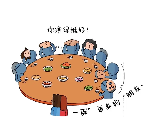 叫我森先生 过年回家如何假装有对象 第31页