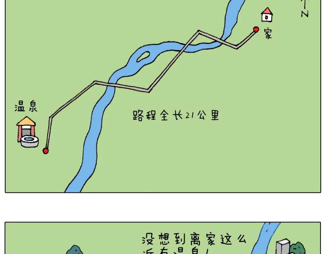 叫我森先生 泡温泉 第9页