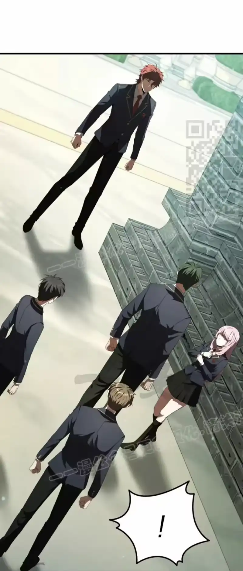 魔界学院的反派角色_h 第28集 第1页