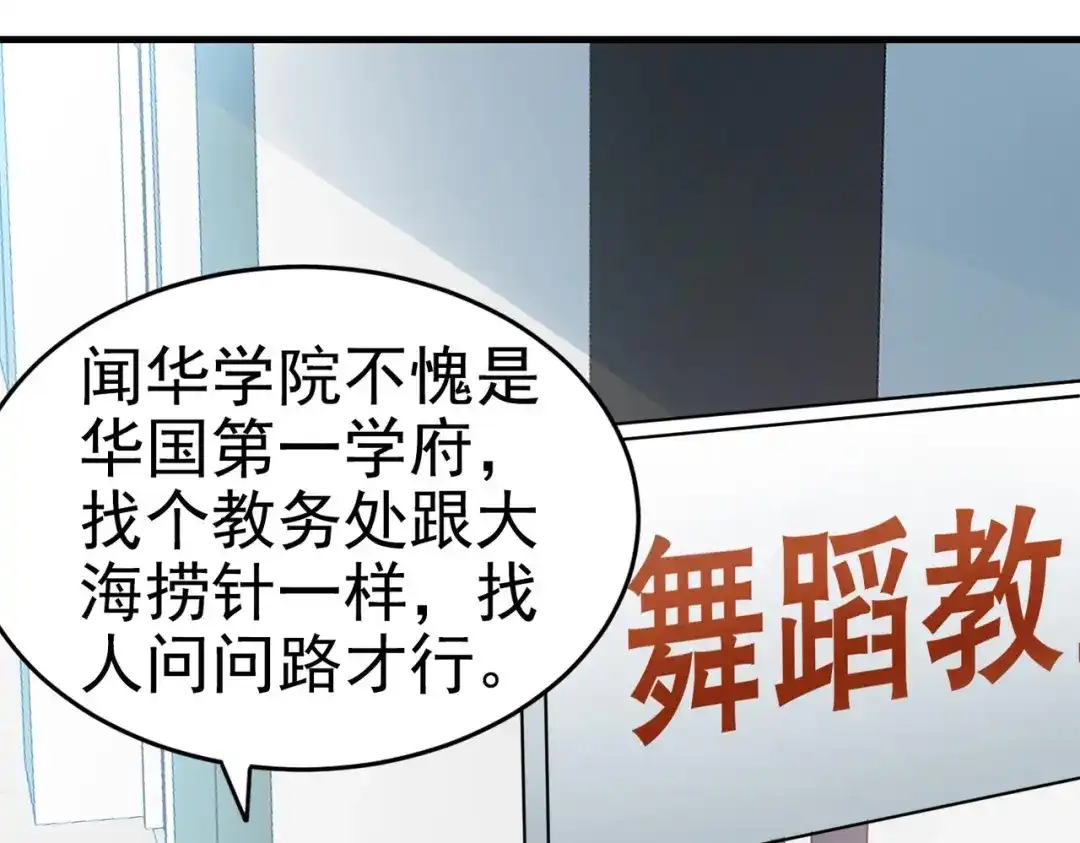 戏精特工与校花们 第03话 这学校美女真多 第35页