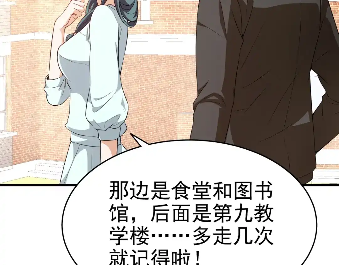 戏精特工与校花们 第03话 这学校美女真多 第84页