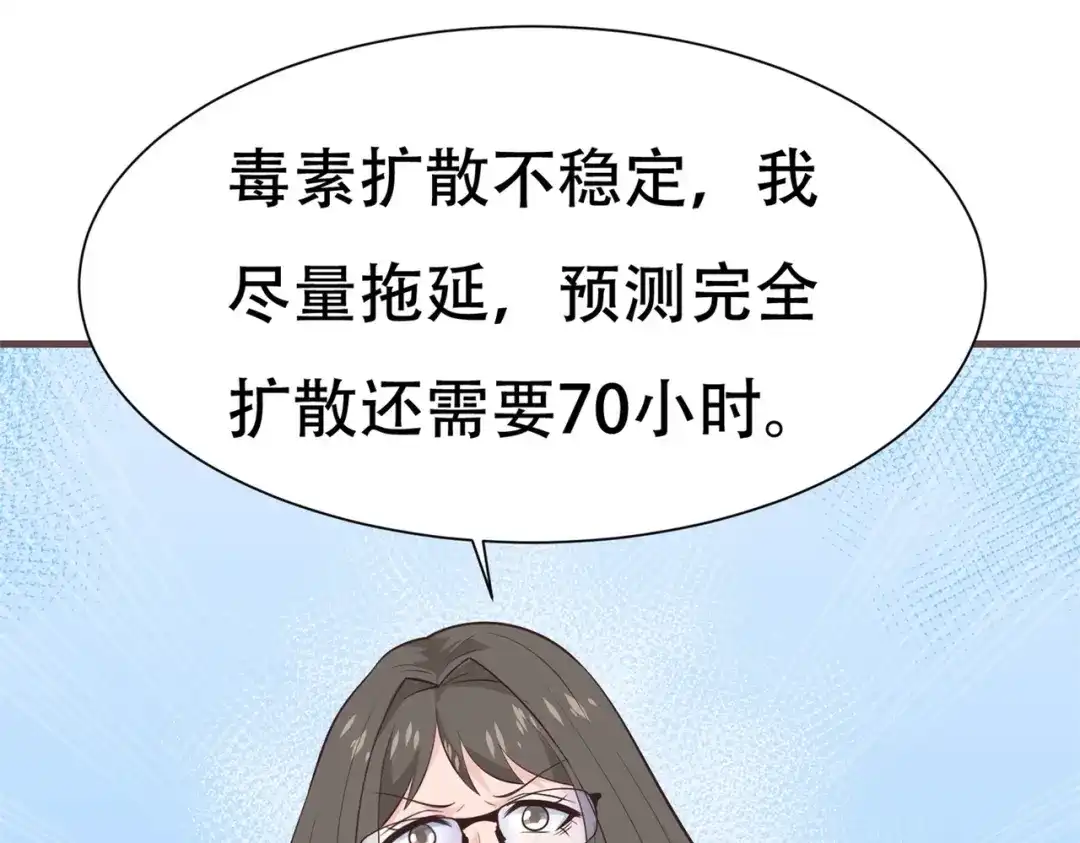 戏精特工与校花们 第75话 生命倒计时，仅剩72小时 第65页