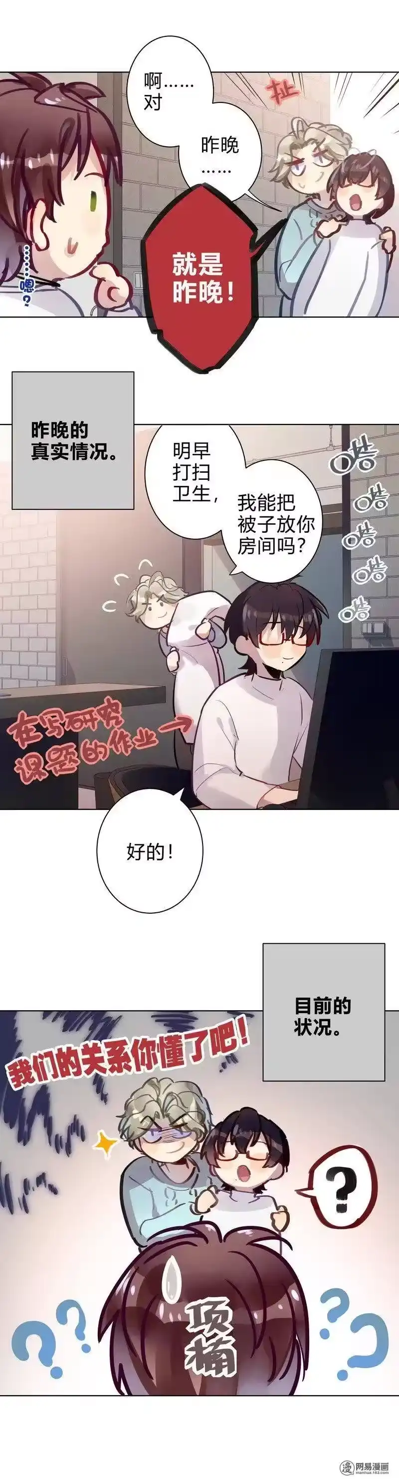 男友总在修罗场_h 090.5 学长的房间 第6页