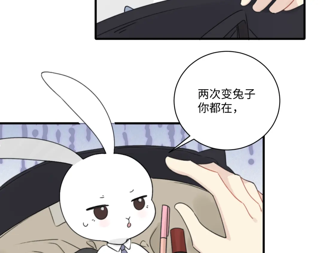 不要随便和上司作对 卫准面前，陆衍变成兔子？ 第56页