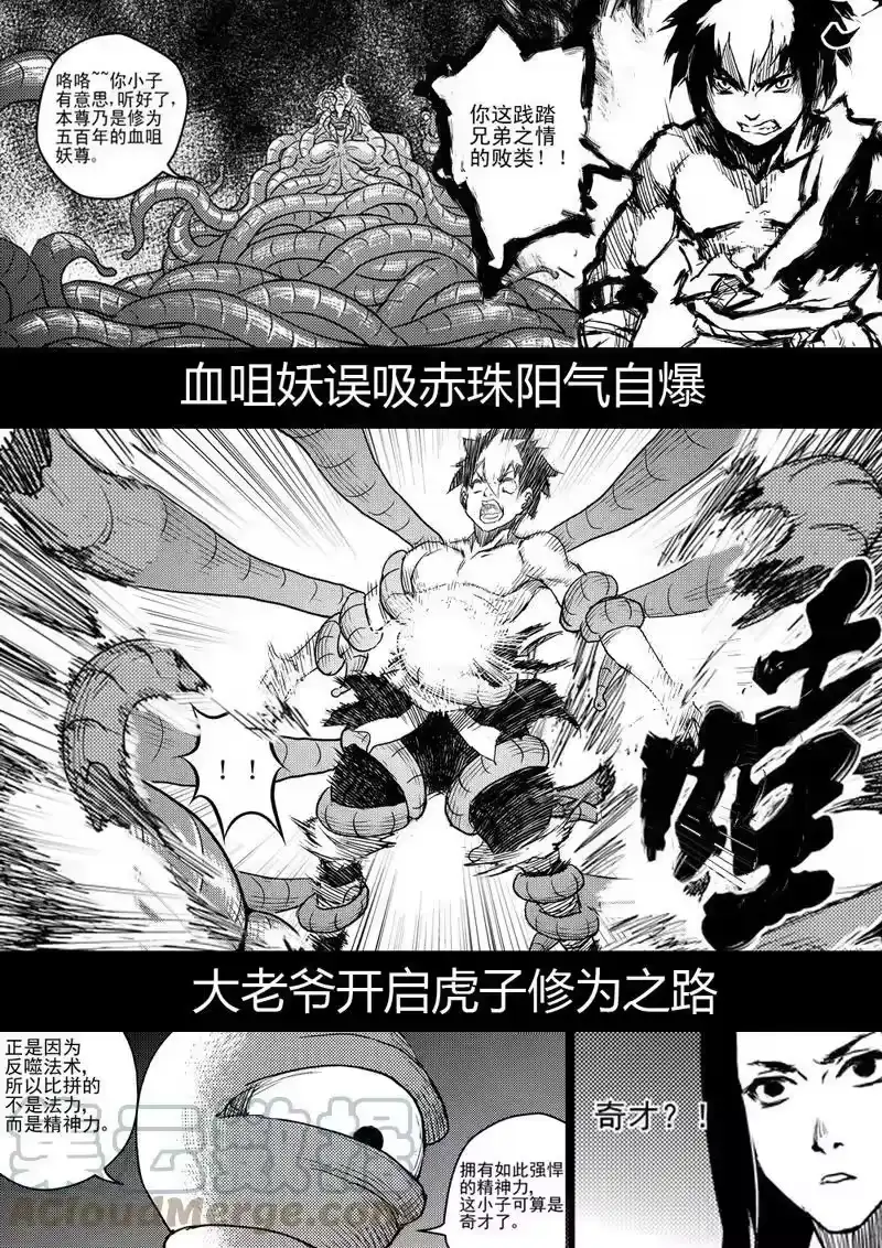 虎x鹤 妖师录_h 前情回顾 前情回顾 第5页