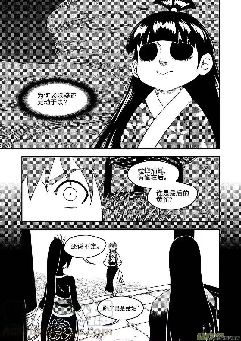 虎x鹤 妖师录_h 187 蝉与黄雀（下） 第13页
