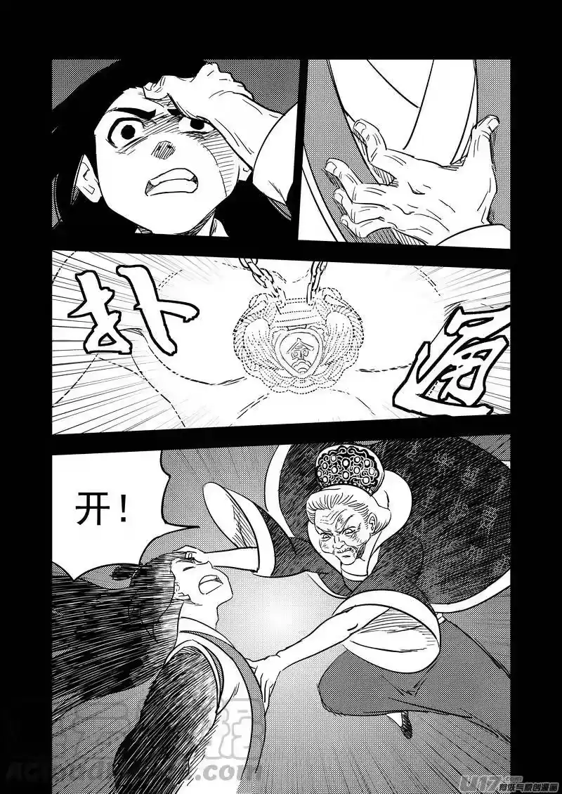 虎x鹤 妖师录_h 204 相杀（下） 第16页