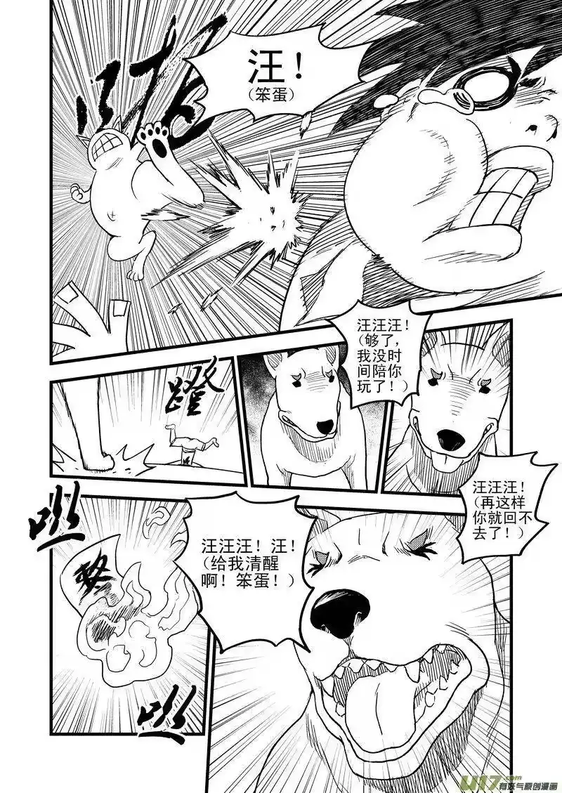 虎x鹤 妖师录_h 26 我不是小白 第15页