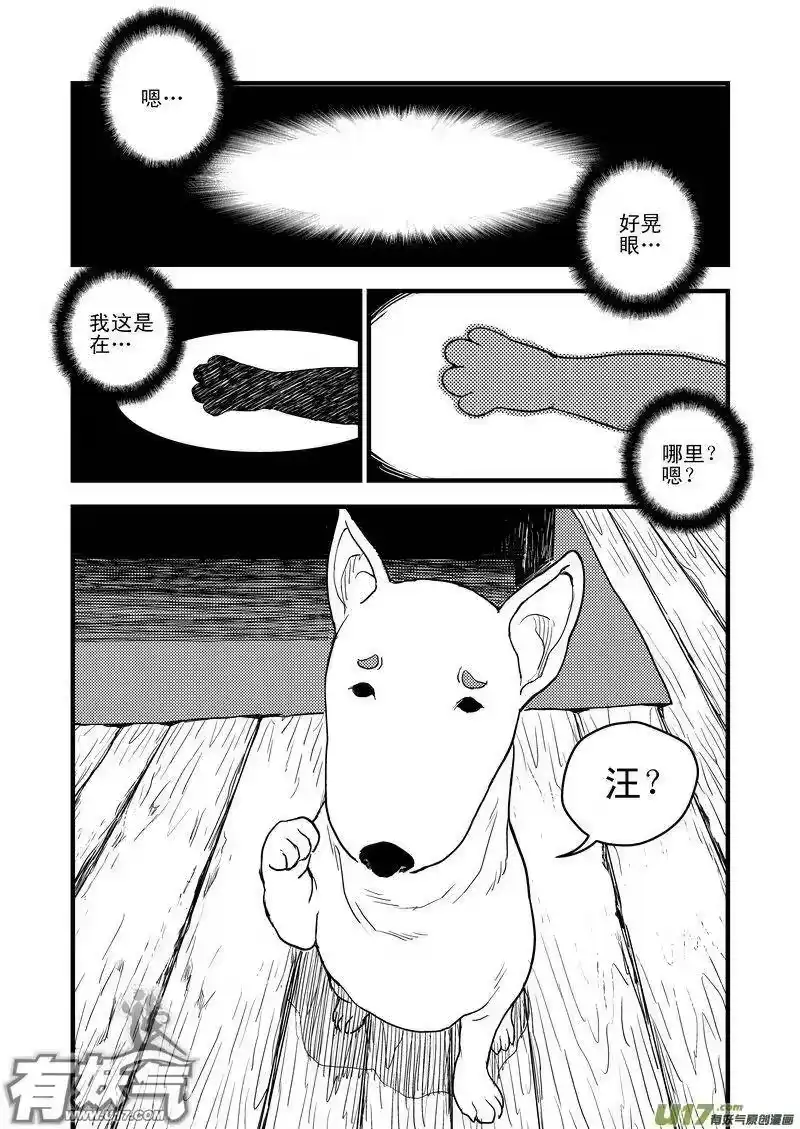 虎x鹤 妖师录_h 26 我不是小白 第8页