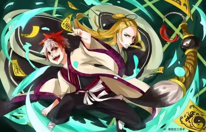 虎x鹤 妖师录_h 同人之章（五） 同人之章（五） 第2页