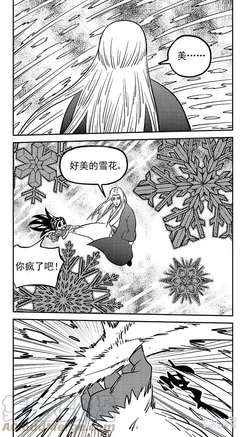 虎x鹤 妖师录_h 482 不完美的雪花（下） 第4页