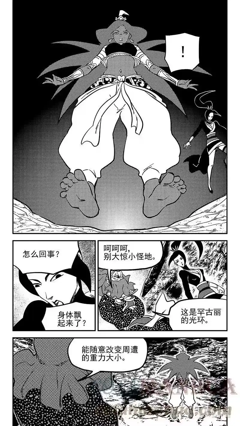 虎x鹤 妖师录_h 489 飞仙光环 第3页