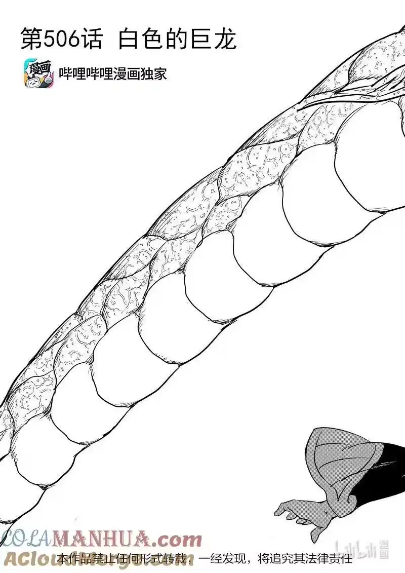 虎x鹤 妖师录_h 506 白色的巨龙 第7页