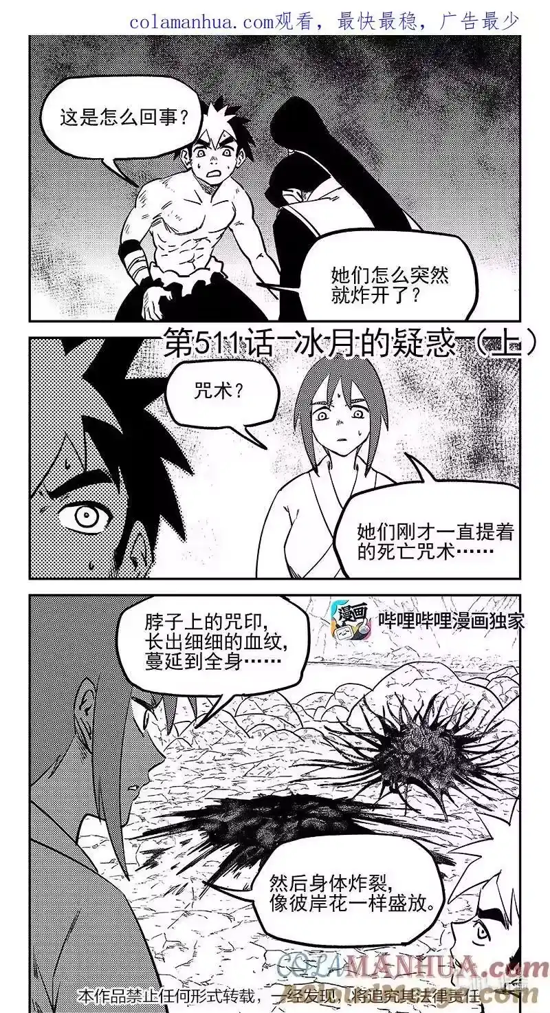虎x鹤 妖师录_h 511 冰月的疑惑（上） 第1页