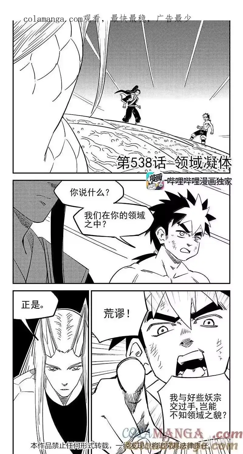 虎x鹤 妖师录_h 538 领域凝体 第1页