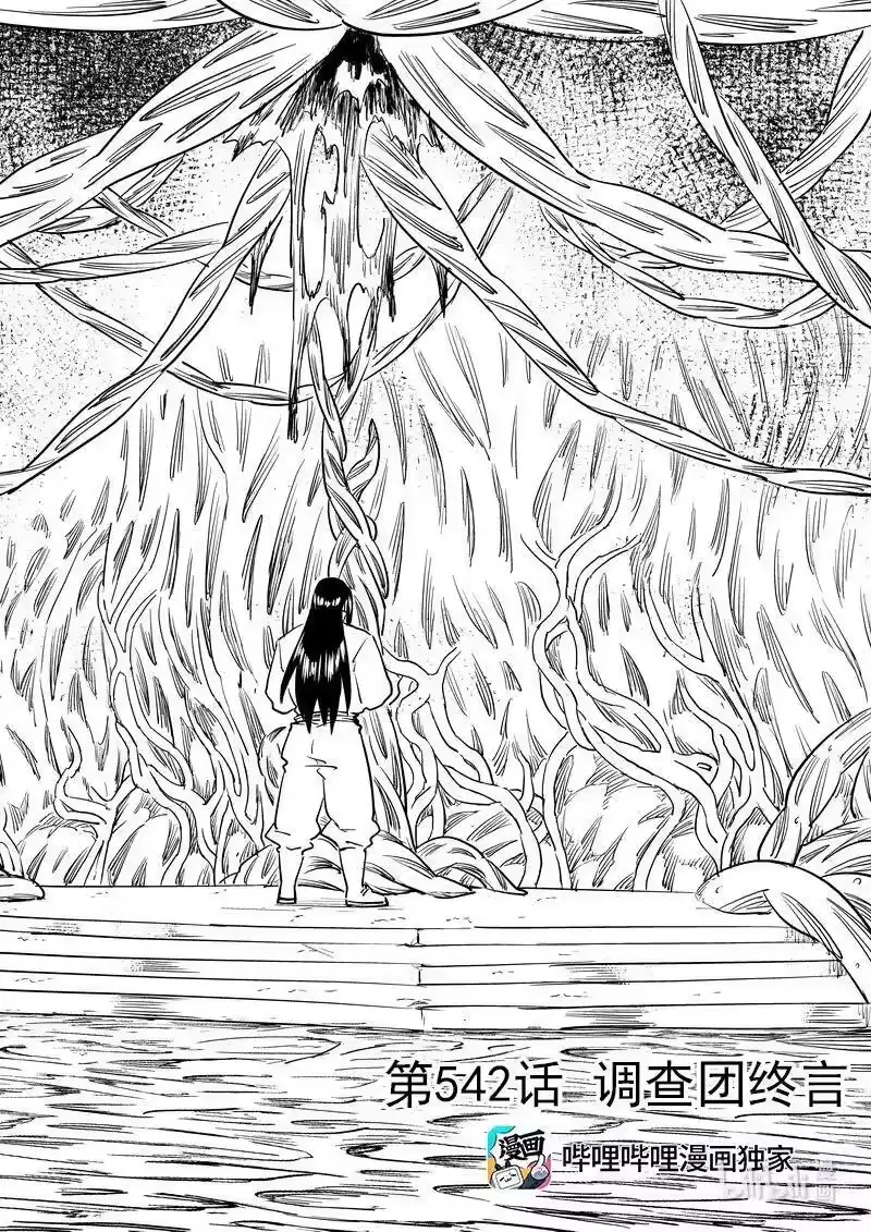 虎x鹤 妖师录_h 第542话 调查团终言 第5页