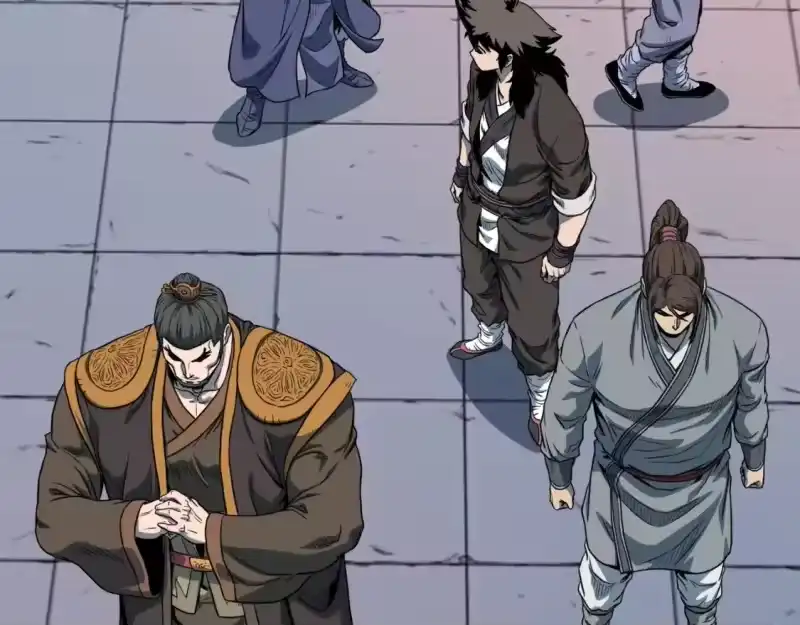 登录武林系统_h 第127话 问罪 第19页