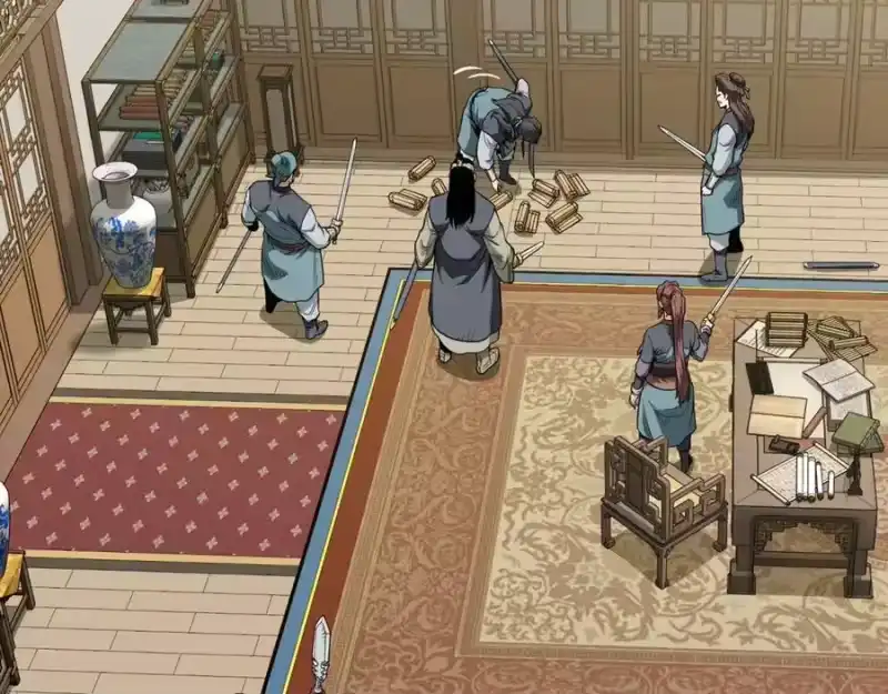 登录武林系统_h 第218话 杀伐果断 第28页
