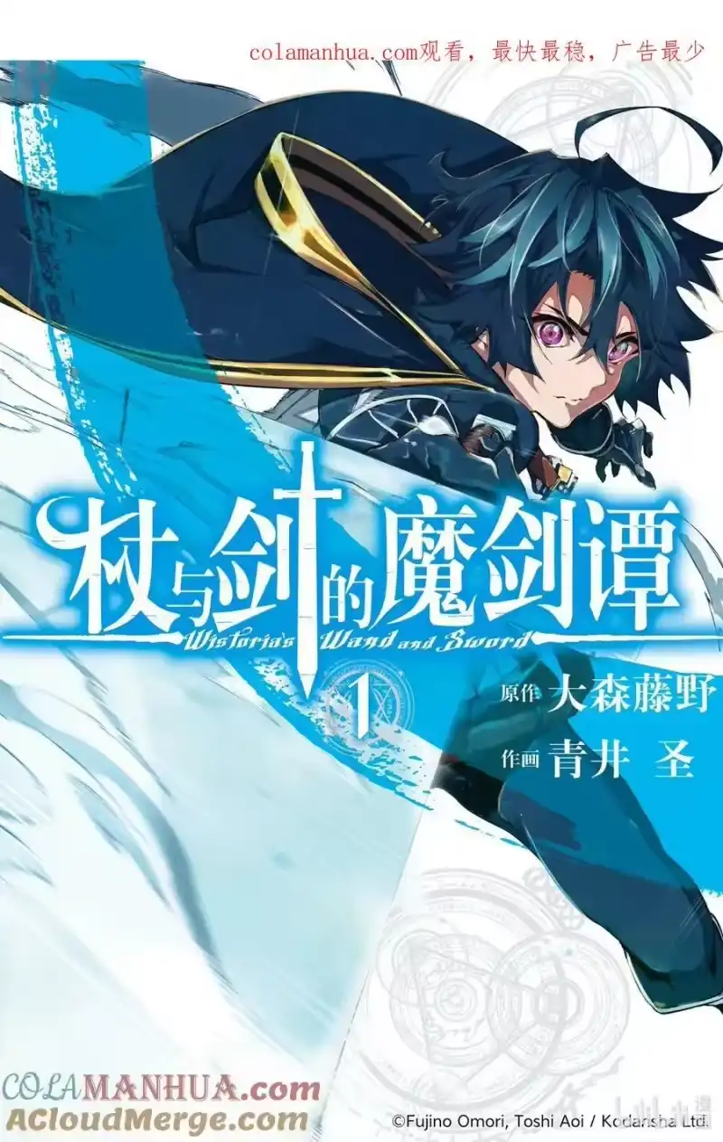 杖与剑的魔剑谭_h 1 好似一柄利剑 第1页