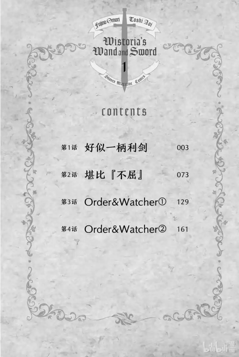 杖与剑的魔剑谭_h 1 好似一柄利剑 第3页