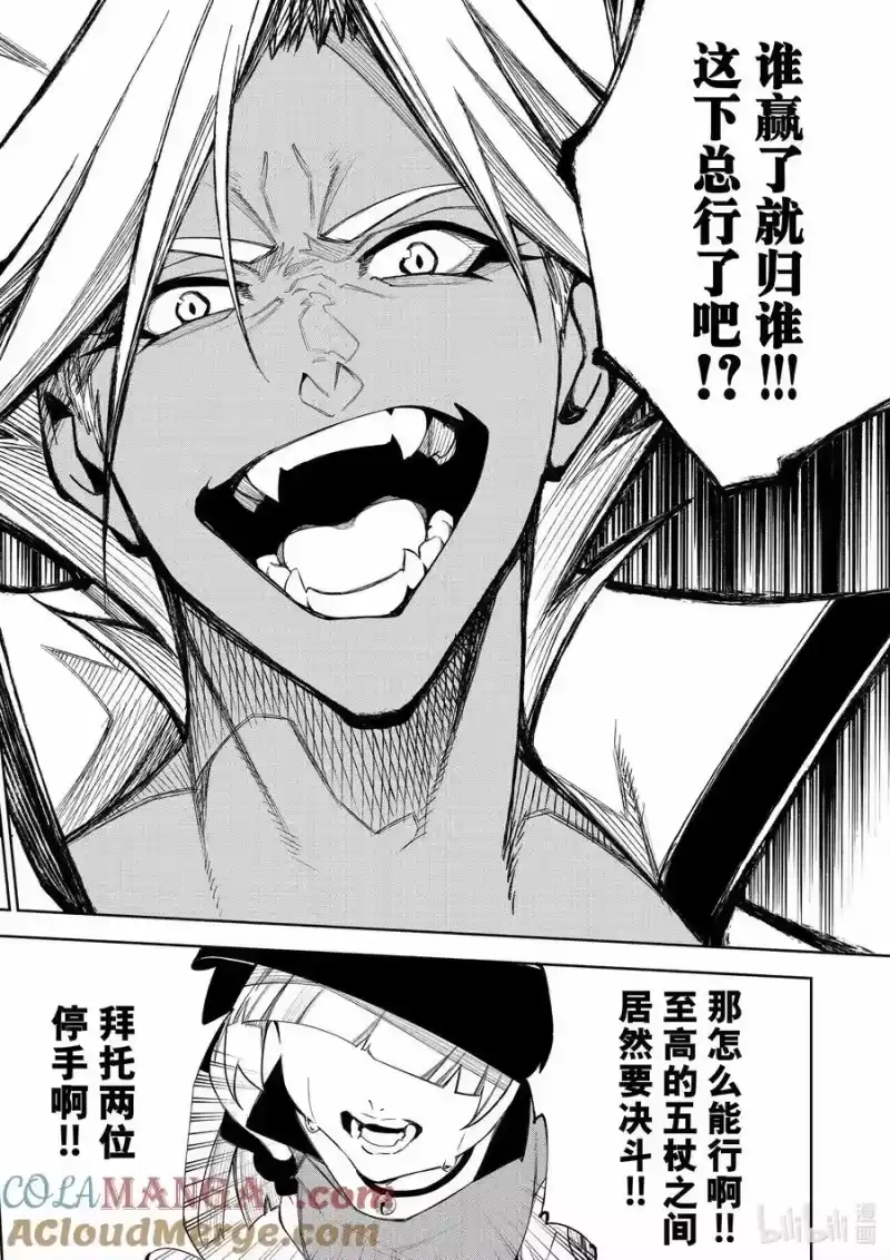 杖与剑的魔剑谭_h 38 冰雷激突 第10页