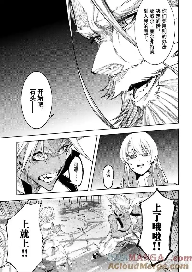 杖与剑的魔剑谭_h 40 决战落幕~剑往何方~ 第17页