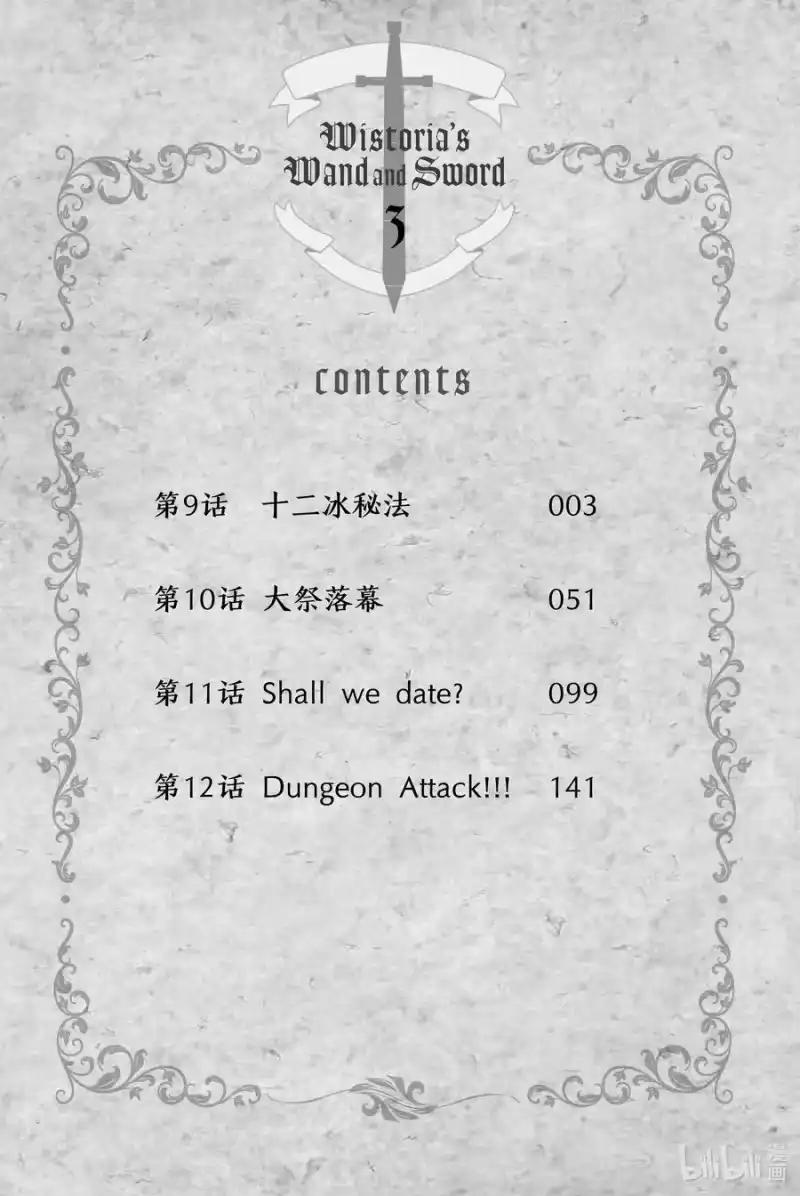 杖与剑的魔剑谭_h 9 十二冰秘法 第3页