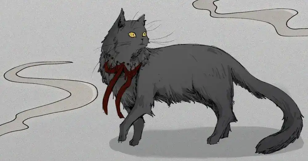 人不知 第21话-猫妖篇：猫的修行 第9页