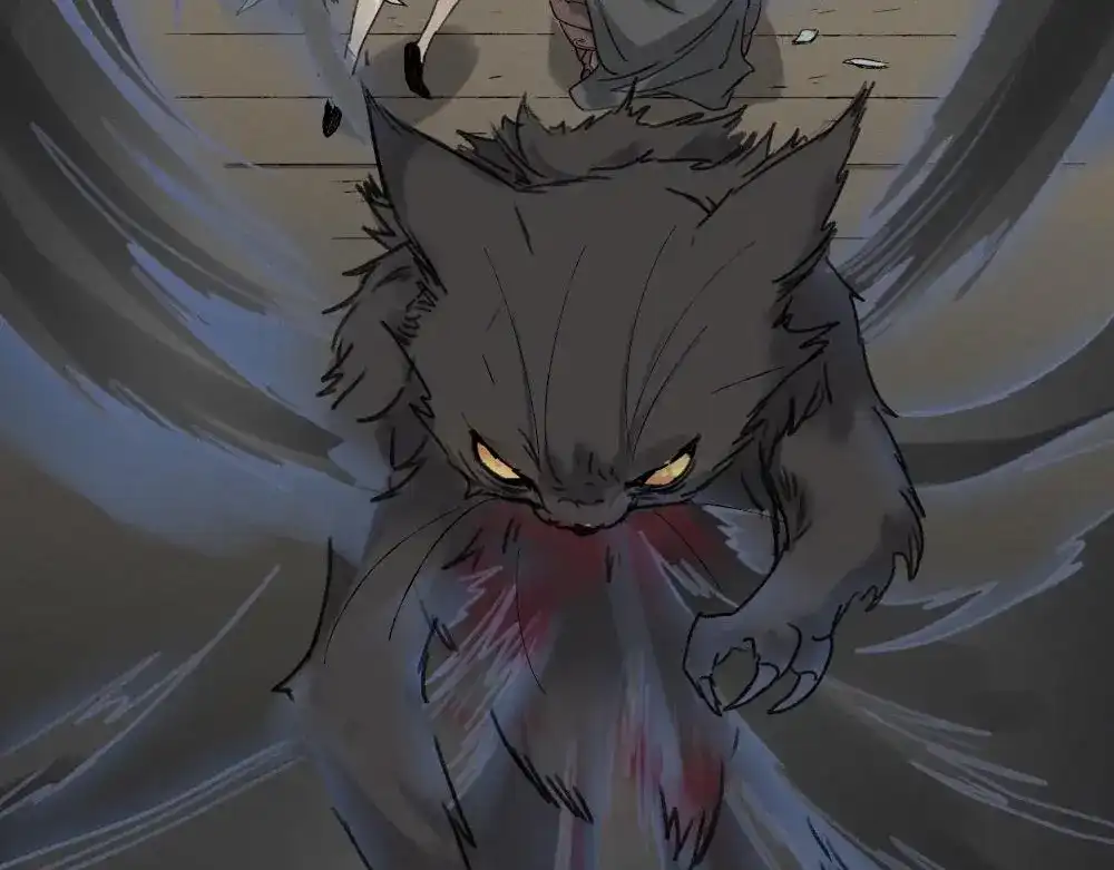 人不知 第25话-猫妖篇：天命如流 第14页