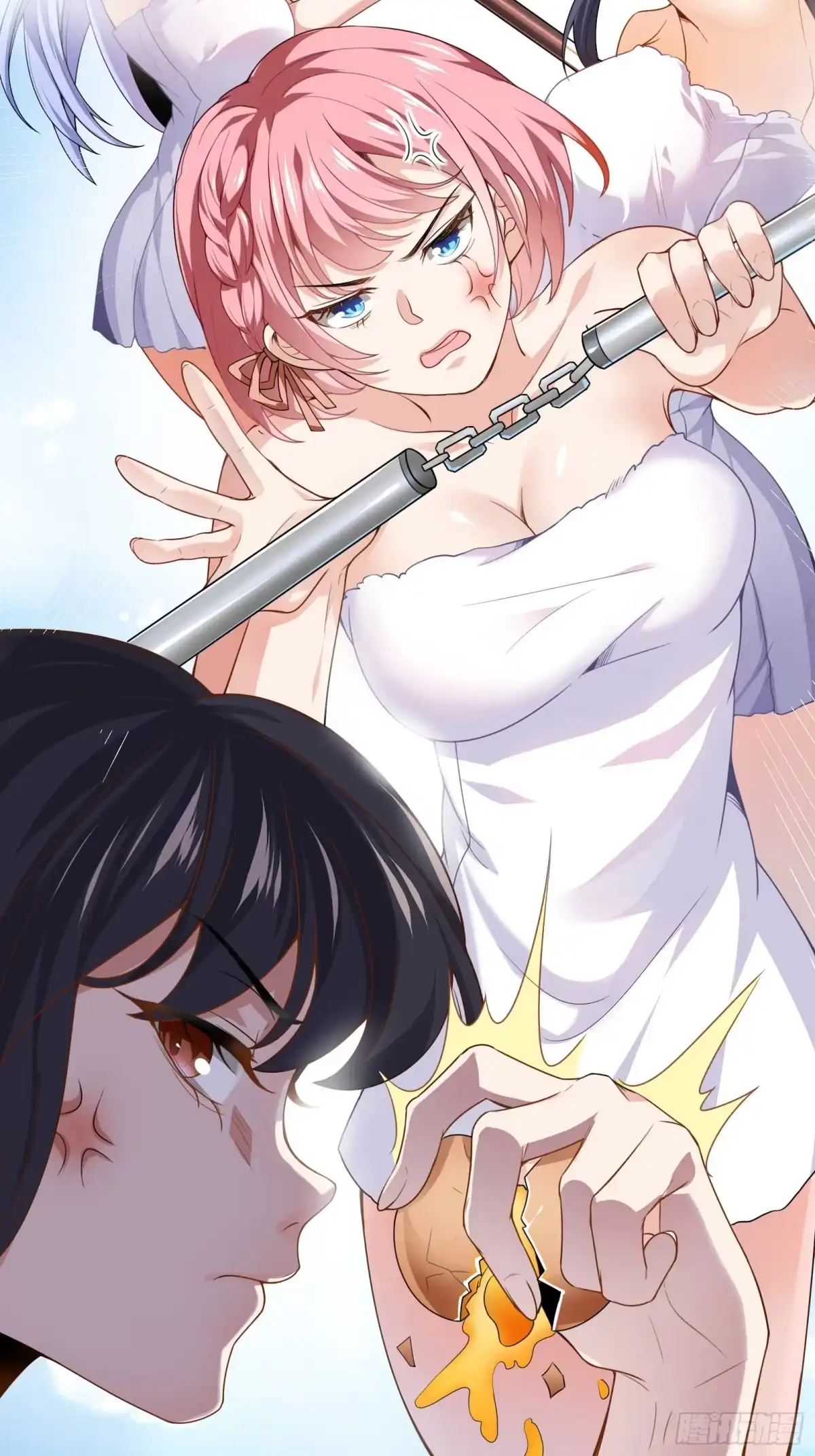 高手下山，七个师姐都护我 01 美女们，小爷来了~ 第28页