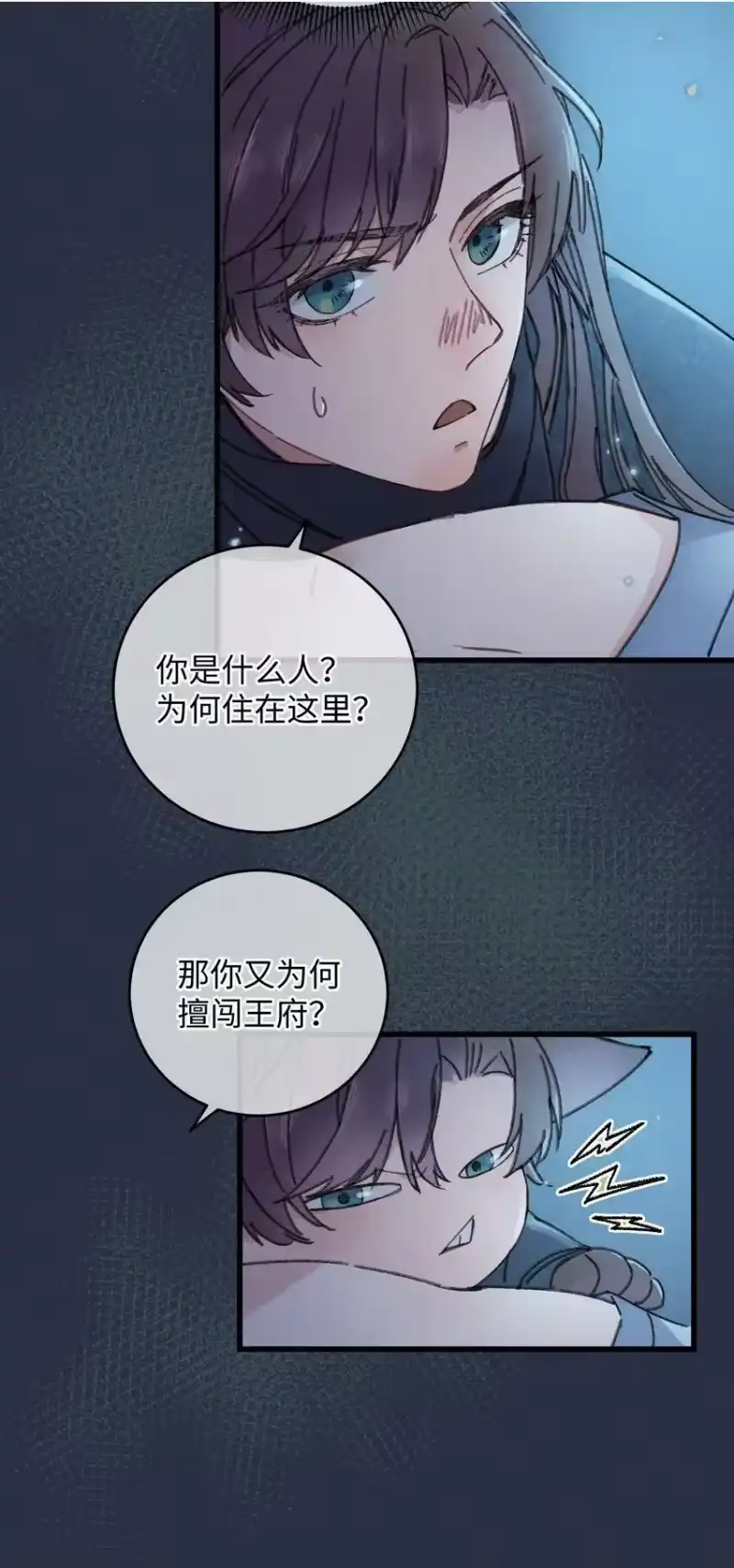嫁入王府的我，只想搞钱_h 001 小野猫的夜袭 第22页