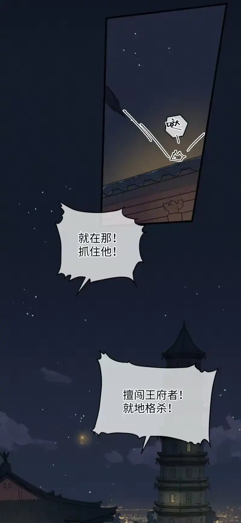 嫁入王府的我，只想搞钱_h 001 小野猫的夜袭 第3页