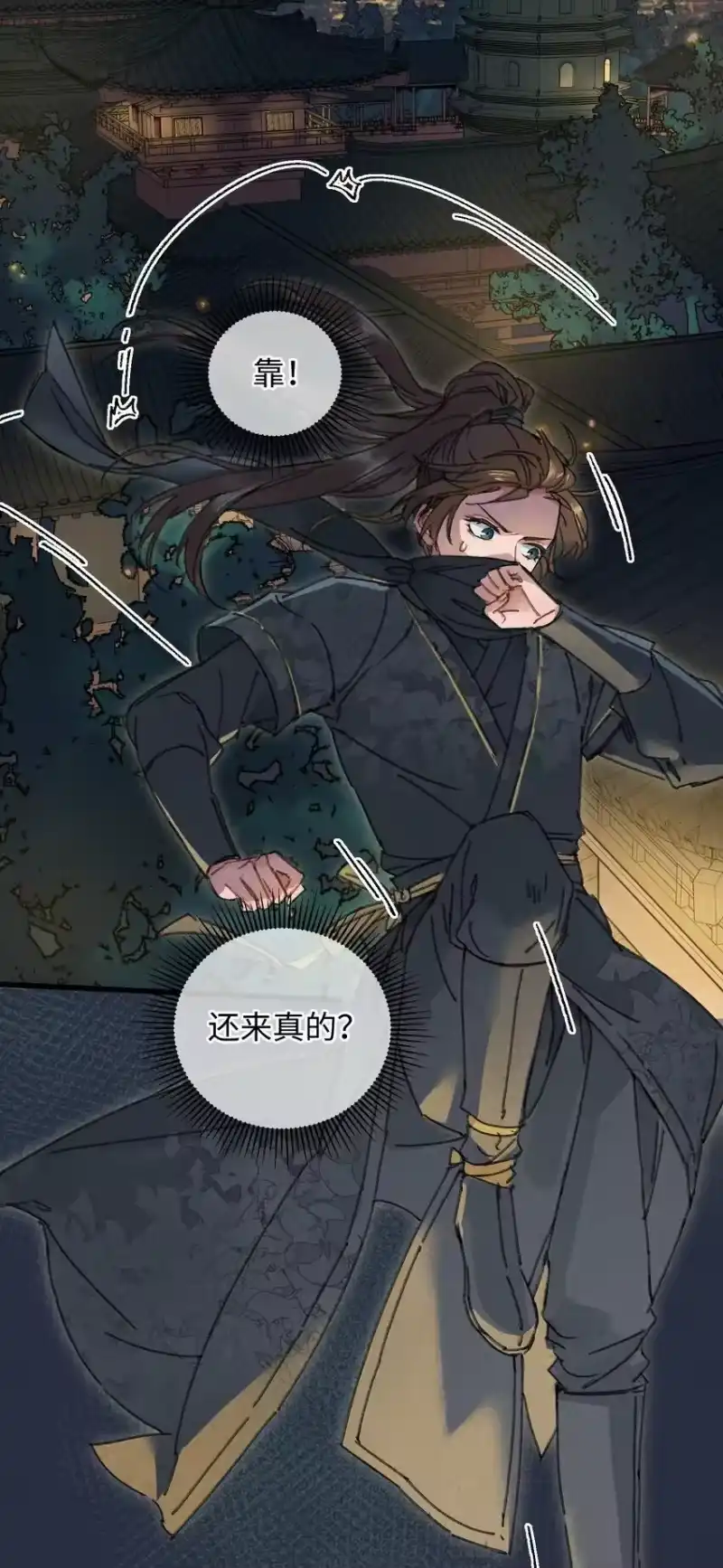 嫁入王府的我，只想搞钱_h 001 小野猫的夜袭 第4页