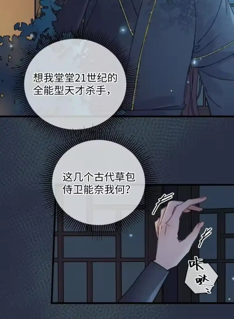 嫁入王府的我，只想搞钱_h 001 小野猫的夜袭 第7页